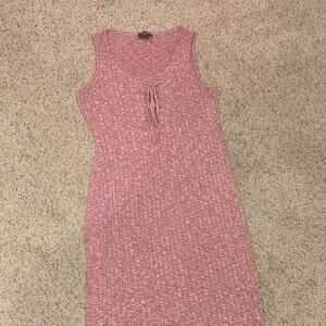 Sleeveless Knit Dress